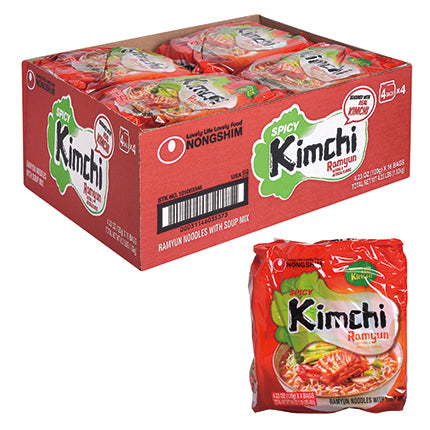 Kimchi Ramyun — Kimchi-Flavored Instant Noodle Multipack
