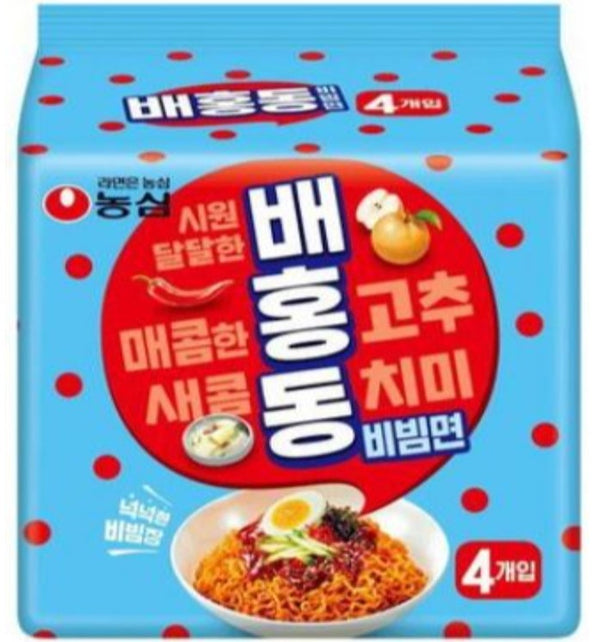 BaeHongDong Bibimmyun-Multi (4X137 G)