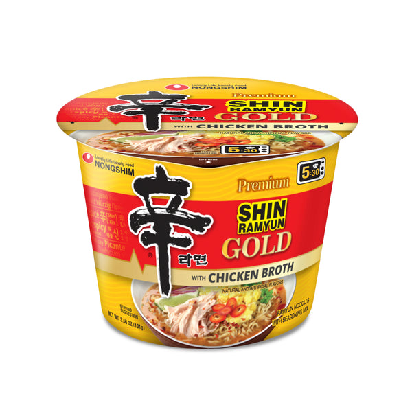 Big Bowl-Shin/Gold/6P — front of the bowl