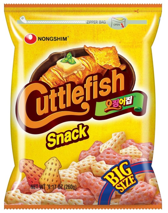 Cuttlefish Snack — Large