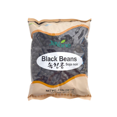 Black Bean — Black Bean with Green Kernel — front of the bag