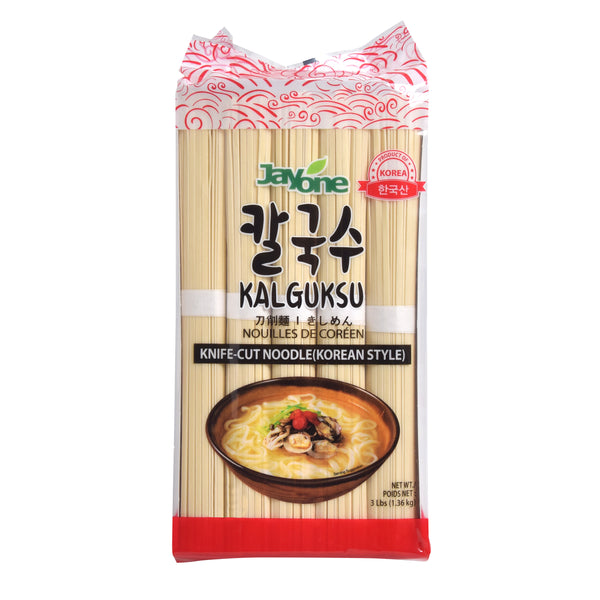 Kalguksu — Dried Knife-Cut Noodle
