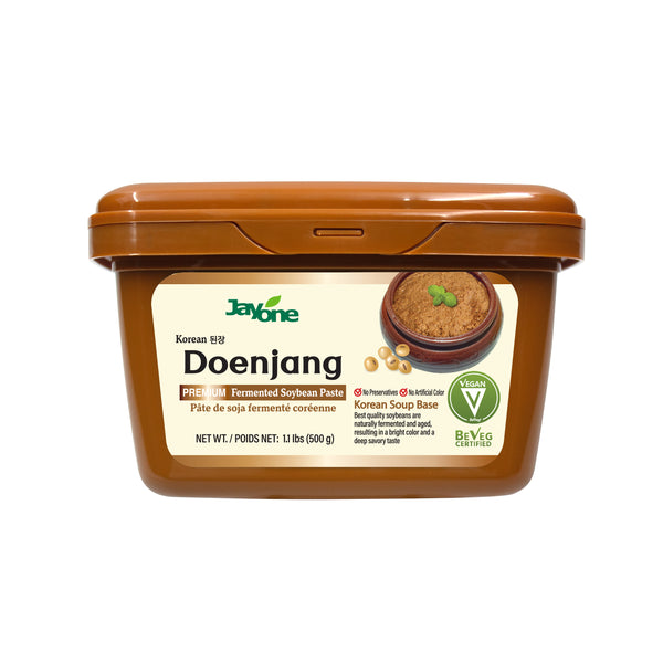 Doenjang — Traditional Fermented Soybean Paste – Front