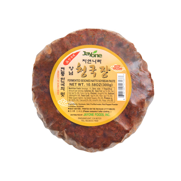 Cheonggukjang — Spicy
