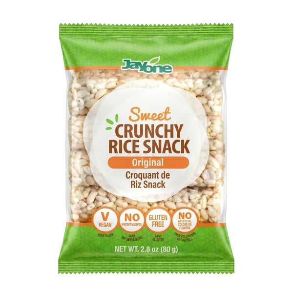 Crunchy Rice Snack — Original
