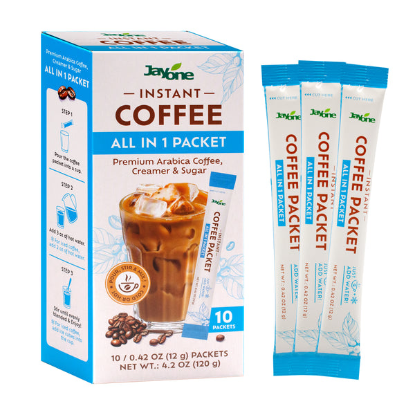 Instant Coffee Mix — Korean-Style Instant Coffee Mix Packets – Angle