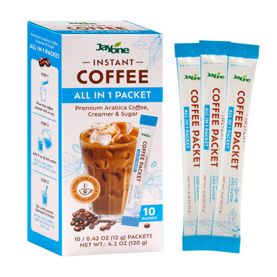 Instant Coffee Mix — Korean-Style Instant Coffee Mix Packets – Angle