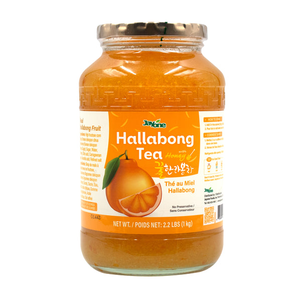 Honey Hallabong Tea — Honey Korean Dekopon Citrus Tea Marmalade – Front