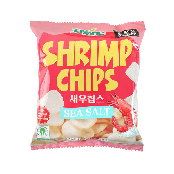 Shrimp Chips — Sea Salt – Front