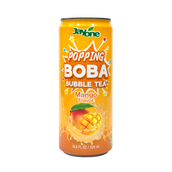 Bubble Tea — Mango – Front