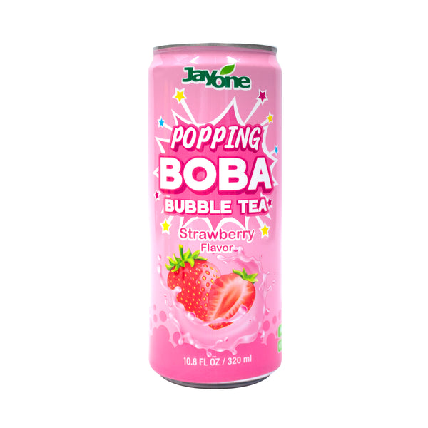 Bubble Tea — Strawberry – Front