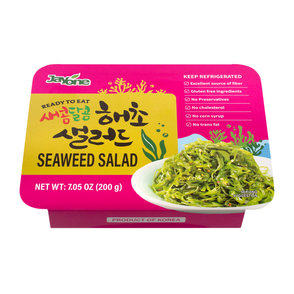 Haecho Salad — Sweet and Tangy Seasoned Sea Vegetable Salad – Angle