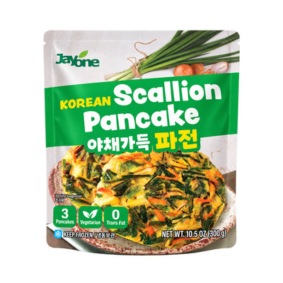 Pajeon — Korean Scallion Pancake