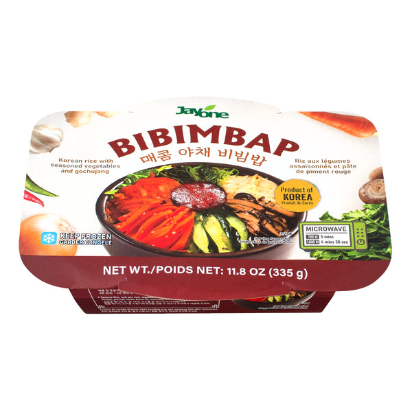 Bibimbap — Spicy – Angle
