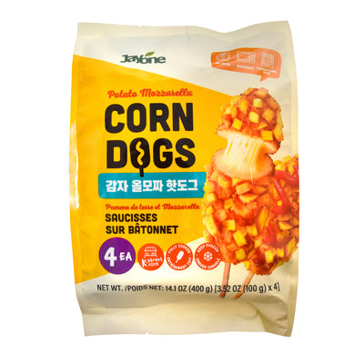 Corn Dog — Potato Mozzarella — front of the bag
