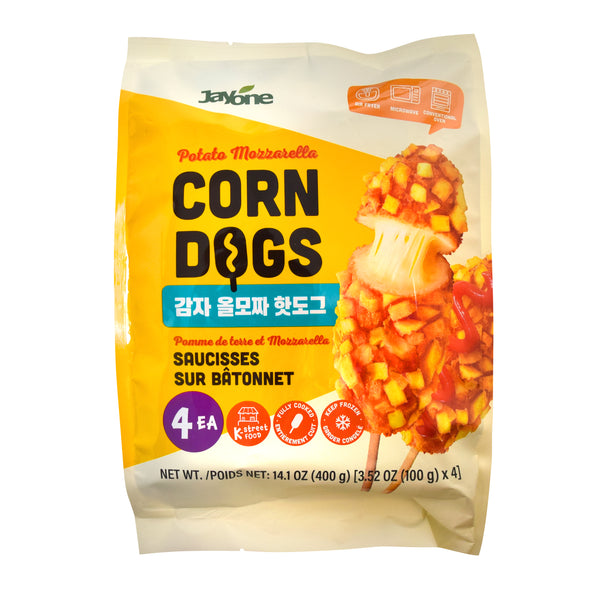 Corn Dog — Potato Mozzarella