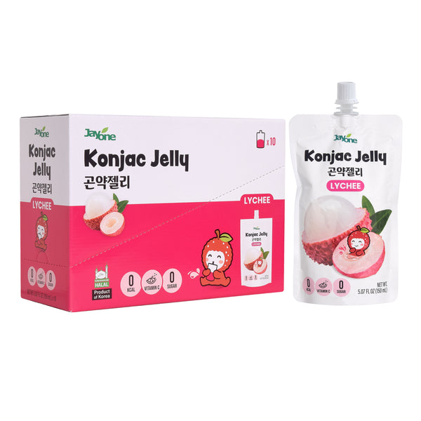 Konjac Jelly — Lychee
