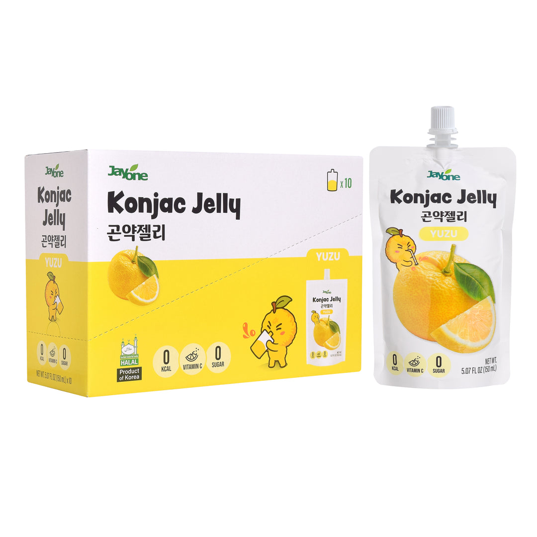 Konjac Jelly — Yuzu