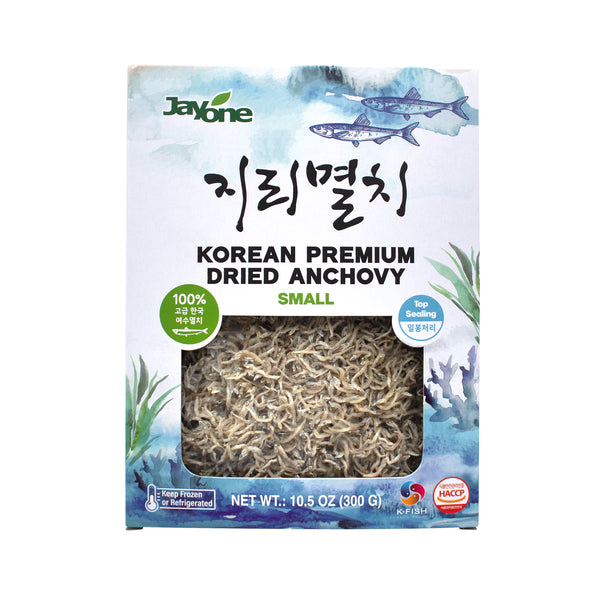 Dried Anchovy — Small – Front