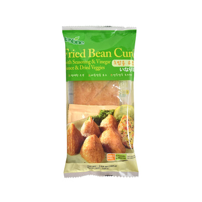 Inari Tofu Pockets — Deep-Fried Tofu Pockets for Sushi — front of the pack