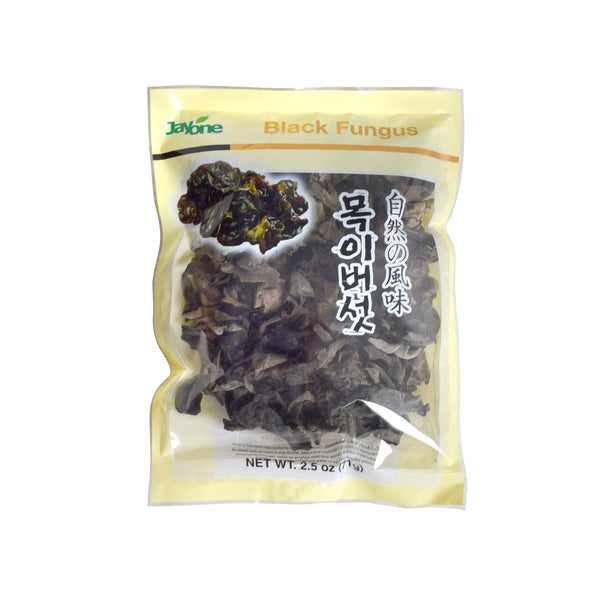 Black Fungus — Dried Cloud Ear Mushroom