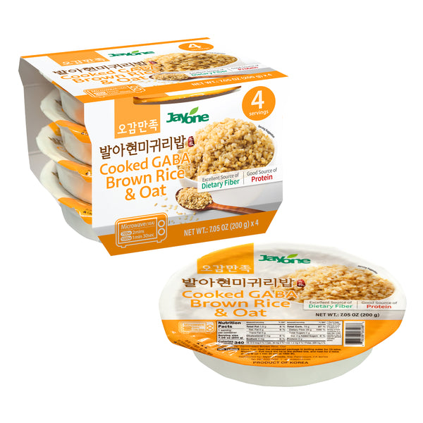GABA Brown Rice & Oat — Cooked GABA Germinated Brown Rice with Oat – Main
