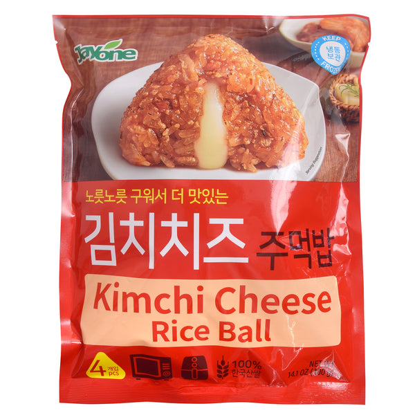 Jumeokbap — Kimchi Cheese