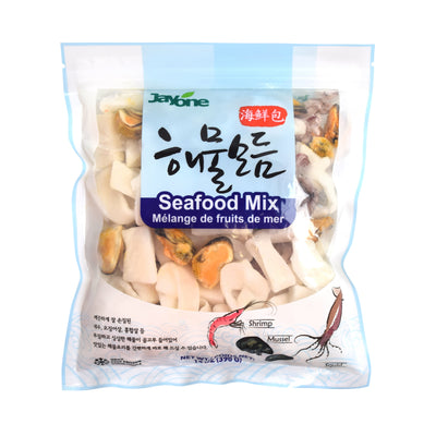 Seafood Mix — Wild and Farm Mixed Seafood Blend – Front