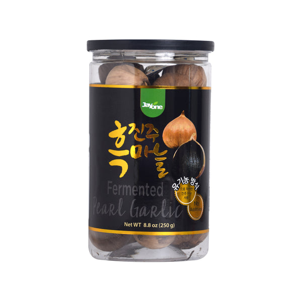 Black Garlic — Fermented Single-Clove Black Garlic