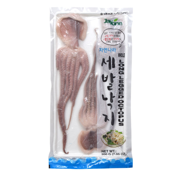 Sebalnakji — Frozen Whole Wild-Caught Slender Long-Legged Octopus