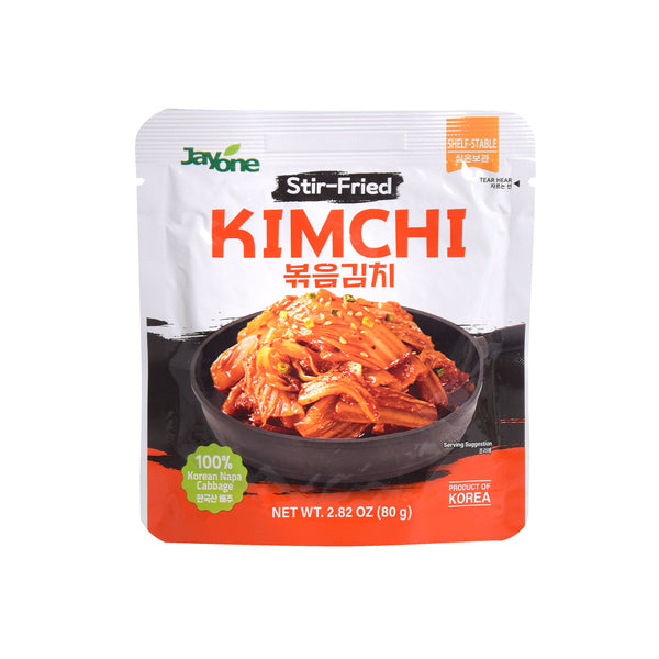 Bokkeum Kimchi - front of the single 2.8 oz pouch