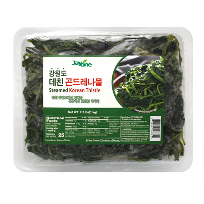 Gondeure — Frozen Steamed Korean Thistle – Front