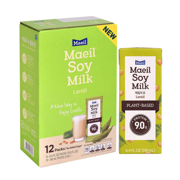 Maeil Soy Milk — Lentil