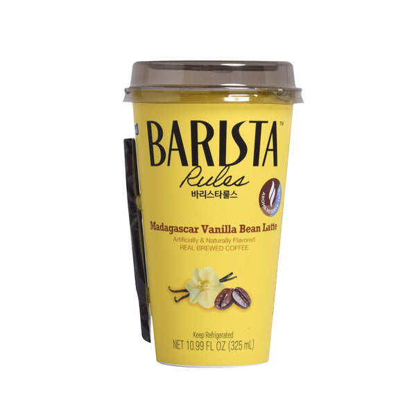 Barista Rules — Madagascar Vanilla Bean Latte