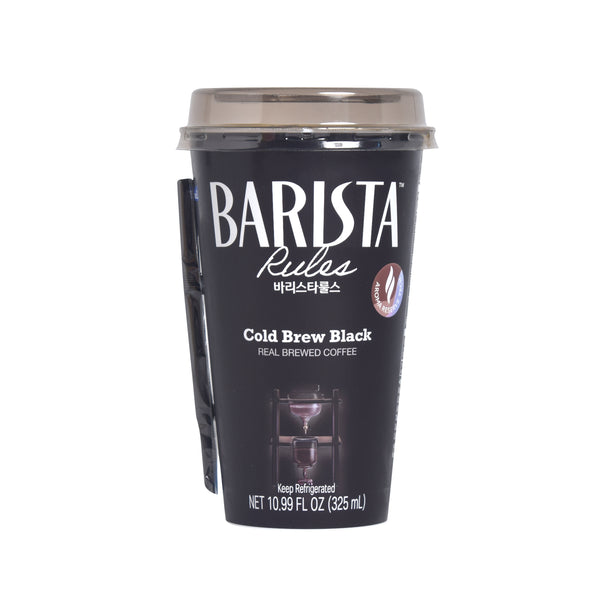 Barista Rules — Cold Brew Black