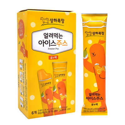 Freeze Pop — Mandarin & Pear – Main