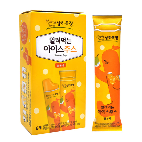 Freeze Pop — Mandarin & Pear – Main