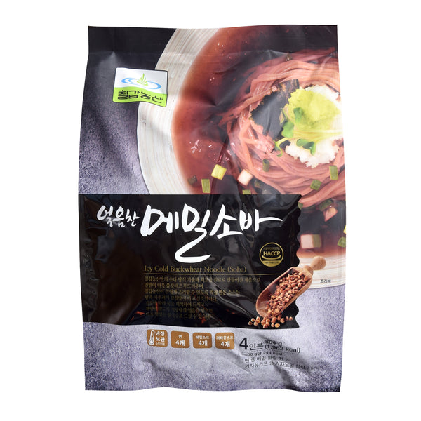 Buckwheat Noodle w/Soba Sauce (804 G)