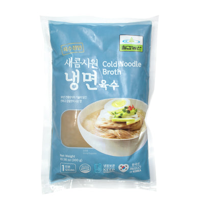 Naengmyeon Broth — Tangy – Front