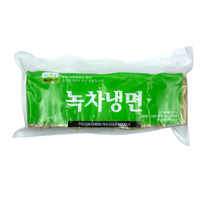 Naengmyeon — Green Tea – Front