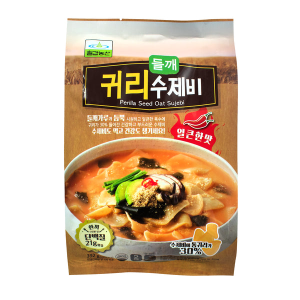 Sujebi — Perilla Oat, Spicy – Front