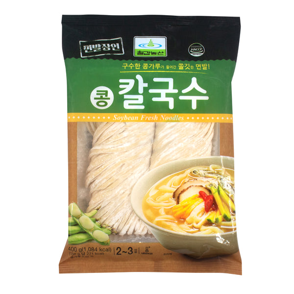 Kalguksu — Soybean – Front