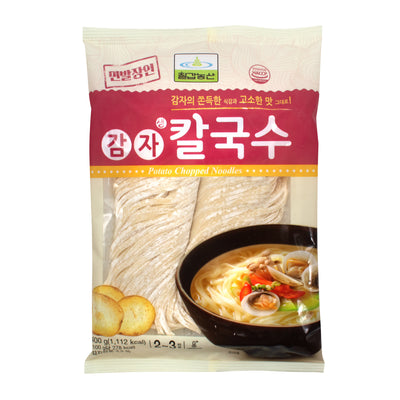 Kalguksu — Potato – Front