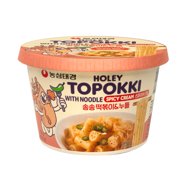 Tteokbokki & Noodle — Spicy Cream – Main
