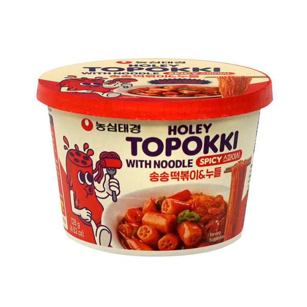 Tteokbokki & Noodle — Spicy – Main