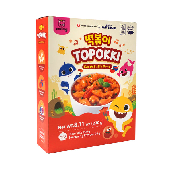 Baby Shark Tteokbokki — Sweet & Mild – Main