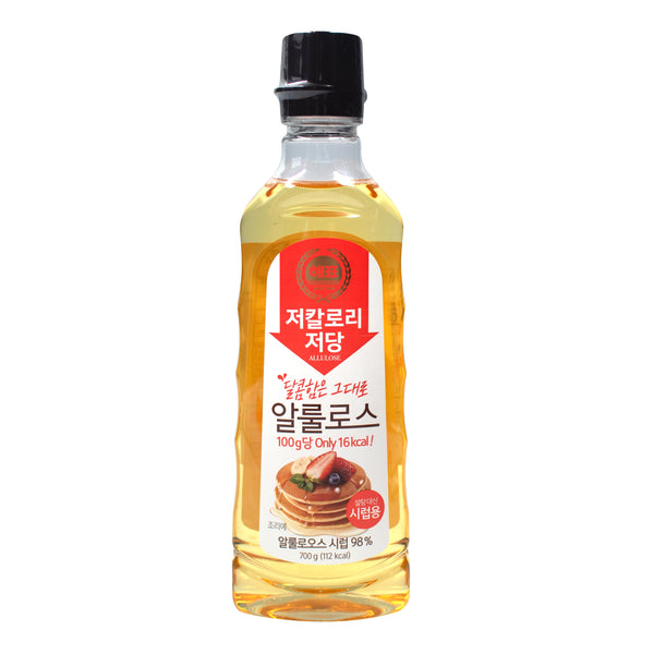 Allulose — Syrup – Front