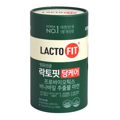 Lacto-Fit Dang Care — Probiotic Powder — front of the canister