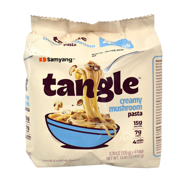 Tangle — Creamy Mushroom – Front