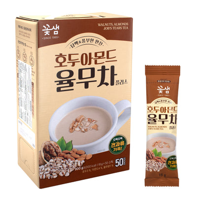 Walnut Almond Adlay Tea — Walnut, Almond, and Adlay Grain Tea – Angle